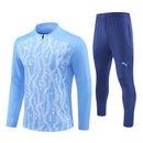 24/25 Conjunto Manchester City Azul Claro [Camuflado]