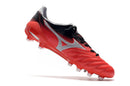 Mizuno Morelia Neo II Made in Japan FG - PRETO/VERMELHO