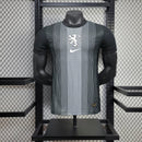 Netherlands 25/26 Goalkeeper Jersey - Black - Player Version - Slim Fit