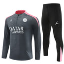 Conjunto PSG Cinza Escuro 24/25
