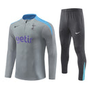 Conjunto Cinza Claro Tottenham Hotspur 24/25