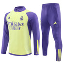 Conjunto Real Madrid amarelo claro 23/24