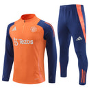 Conjunto Laranja Manchester United 24/25