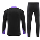 Conjunto PSG Preto com Roxo 24/25