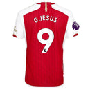 Gabriel Jesus Arsenal 23/24 I Camisa Home - Versão Jogador