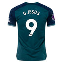 Camisa Gabriel Jesus Arsenal 23/24 III Torcedor