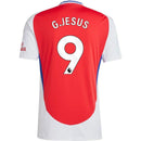Gabriel Jesus Arsenal 24/25 I Camisa Torcedor - Modelo Torcedor