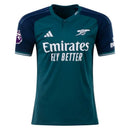 Gabriel Martinelli Arsenal 23/24 III Camisa Terceiro Uniforme - Versão Torcedor