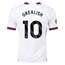 Camisa Jack Grealish Manchester City 23/24 II Away - Versão Torcedor