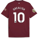 Camisa Jack Grealish Manchester City 24/25 III Torcedor