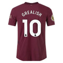 Camisa III Jogador Jack Grealish Manchester City 24/25