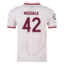 Jamal Musiala Bayern de Munique 24/25 III Terceira Camisa UCL - Versão Jogador