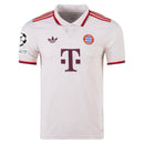 Jamal Musiala Bayern de Munique 24/25 III Terceira Camisa UCL - Versão Jogador