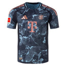 Joshua Kimmich Bayern de Munique 24/25 II Camisa Away - Versão Jogador