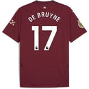 Camisa III Manchester City 24/25 Kevin De Bruyne Torcedor