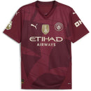 Camisa III Manchester City 24/25 Kevin De Bruyne Torcedor