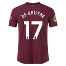 Camisa Kevin De Bruyne Manchester City 24/25 III Third - Versão Jogador