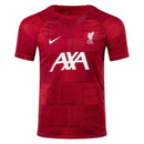 Camisa de Treino Pré-Jogo Liverpool 23/24 - Versão Torcedor