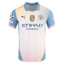 Camisa Manchester City IV Quarta Versão Jogador Liga dos Campeões 24/25