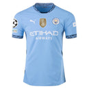 Manchester City UCL 24/25 I Camisa I Home - Versão Jogador