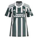 Camisa II de Goleiro Adidas Manchester United 23/24 Feminina