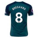 Martin Ødegaard Arsenal 23/24 III Camisa Terceiro Uniforme - Versão Torcedor