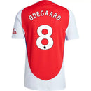 Martin Ødegaard Arsenal 24/25 I Camisa Titular - Versão Jogador