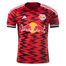 New York Red Bulls 24/25 I Camisa de Casa - Versão Jogador