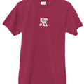 Burgundy - SHMHSS - FRONT