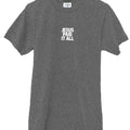 Charcoal Grey Heather - SHMHSS - FRONT