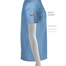CAROLINA BLUE - G200B - SLEEVE_RIGHT