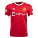 Paul Pogba Manchester United 21/22 I Home Jersey - Fan Version