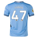 Phil Foden Manchester City 24/25 I Camisa Titular - Versão Torcedor