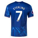 Raheem Sterling Chelsea 24/25 I Camisa Torcedor Home