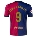 Robert Lewandowski Barcelona 24/25 I Camisa Home - Versão Torcedor