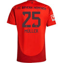 Thomas Müller Bayern de Munique 24/25 I Camisa Titular - Versão Torcedor
