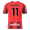 Zlatan Ibrahimović AC Milan 23/24 I Camisa Torcedor - Versão Torcedor