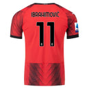 Zlatan Ibrahimović AC Milan 23/24 I Camisa Torcedor (Home) - Versão Jogador